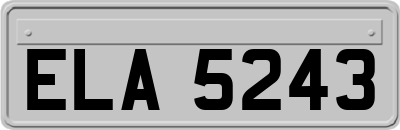 ELA5243