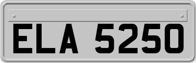 ELA5250