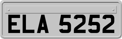 ELA5252