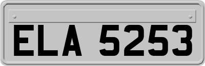 ELA5253