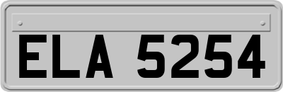 ELA5254