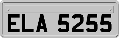 ELA5255
