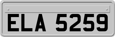 ELA5259