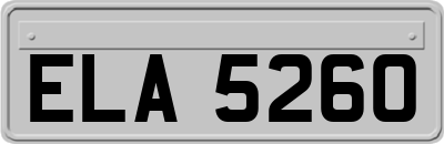 ELA5260