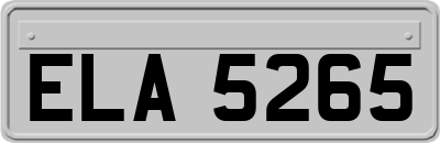 ELA5265