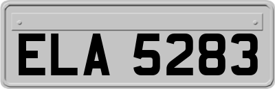 ELA5283