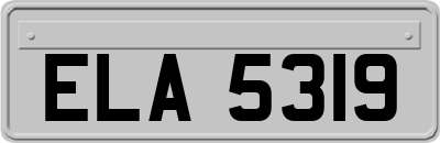 ELA5319