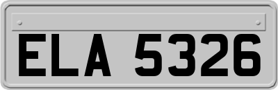 ELA5326
