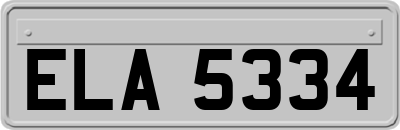 ELA5334