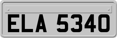 ELA5340