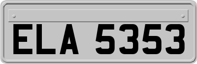 ELA5353