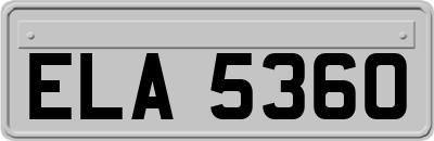 ELA5360