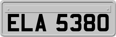 ELA5380