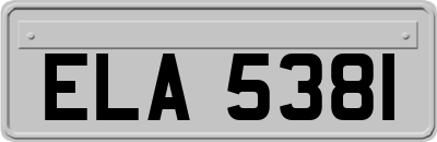 ELA5381