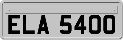 ELA5400