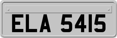 ELA5415