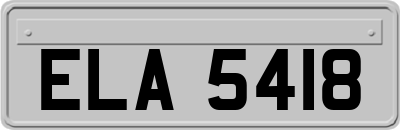 ELA5418