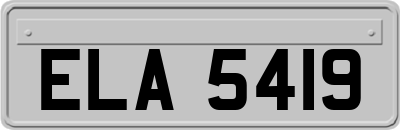 ELA5419
