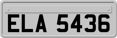 ELA5436