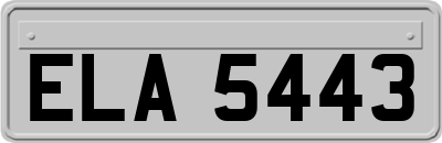 ELA5443