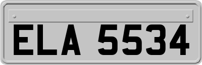 ELA5534