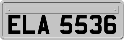 ELA5536