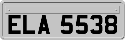 ELA5538