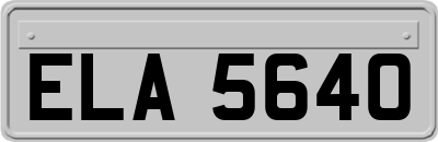 ELA5640