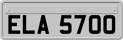 ELA5700