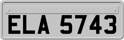 ELA5743