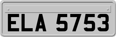 ELA5753