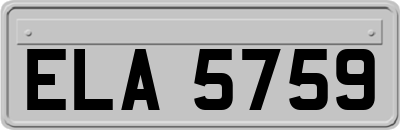 ELA5759