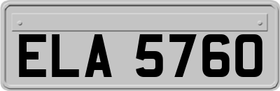 ELA5760