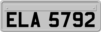 ELA5792