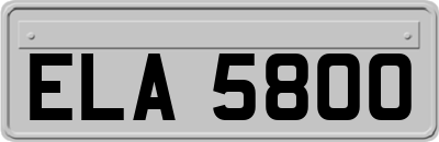 ELA5800