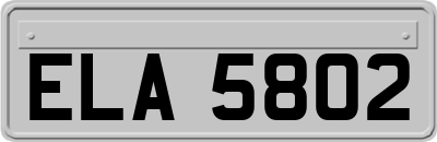ELA5802
