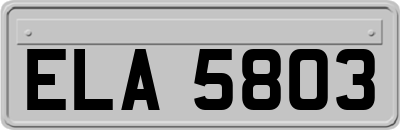 ELA5803