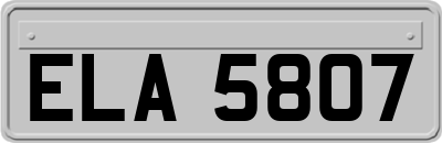 ELA5807