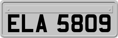 ELA5809
