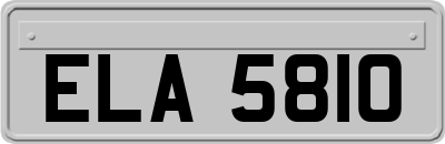 ELA5810