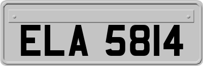 ELA5814