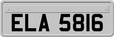 ELA5816
