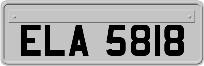 ELA5818
