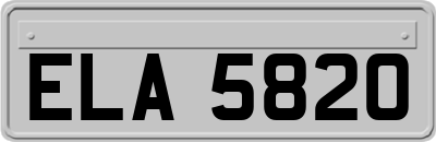 ELA5820