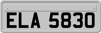 ELA5830