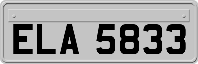 ELA5833