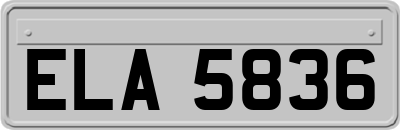 ELA5836