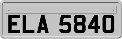 ELA5840