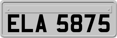 ELA5875