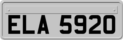 ELA5920